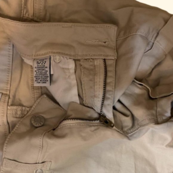 2000s Y2K Khaki Shorts - Picture 3 of 3